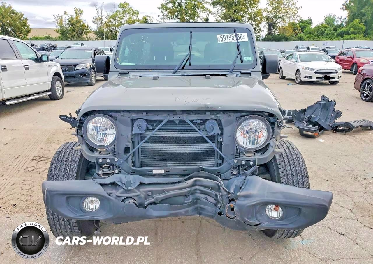 2020 Jeep Wrangler Unlimited Sport VIN:1C4HJXDG5LW284517 - 5