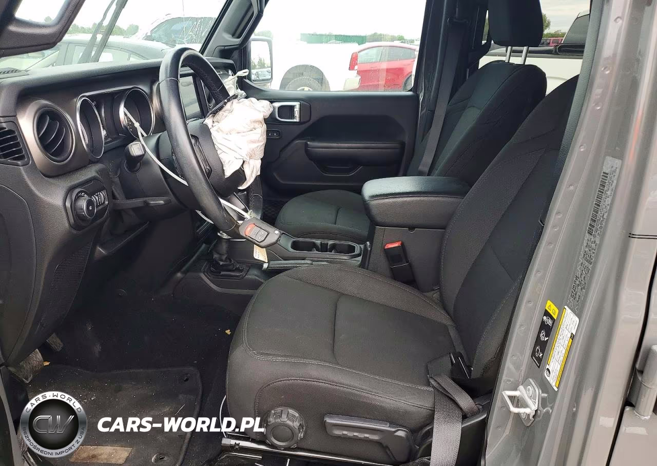 2020 Jeep Wrangler Unlimited Sport VIN:1C4HJXDG5LW284517 - 7