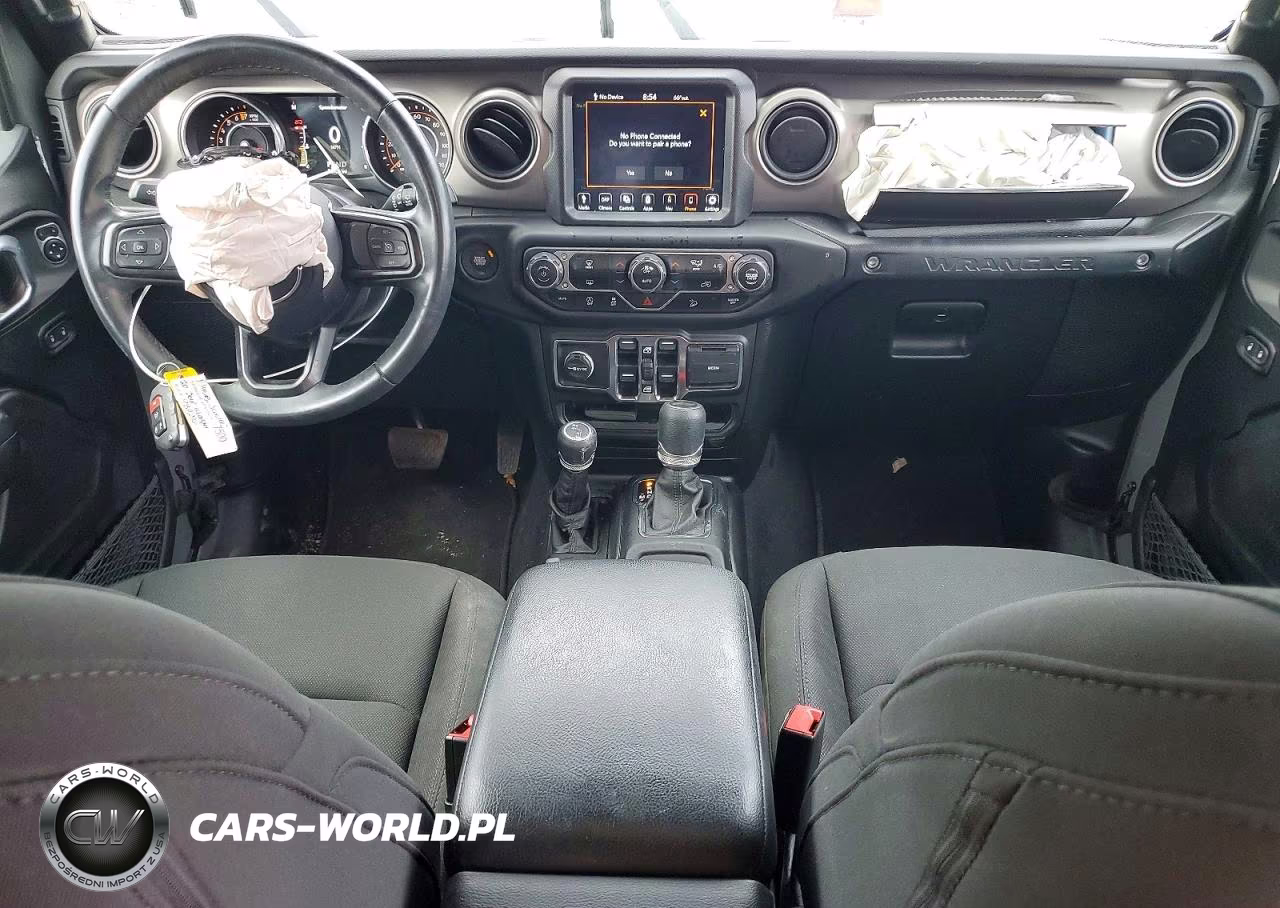 2020 Jeep Wrangler Unlimited Sport VIN:1C4HJXDG5LW284517 - 8