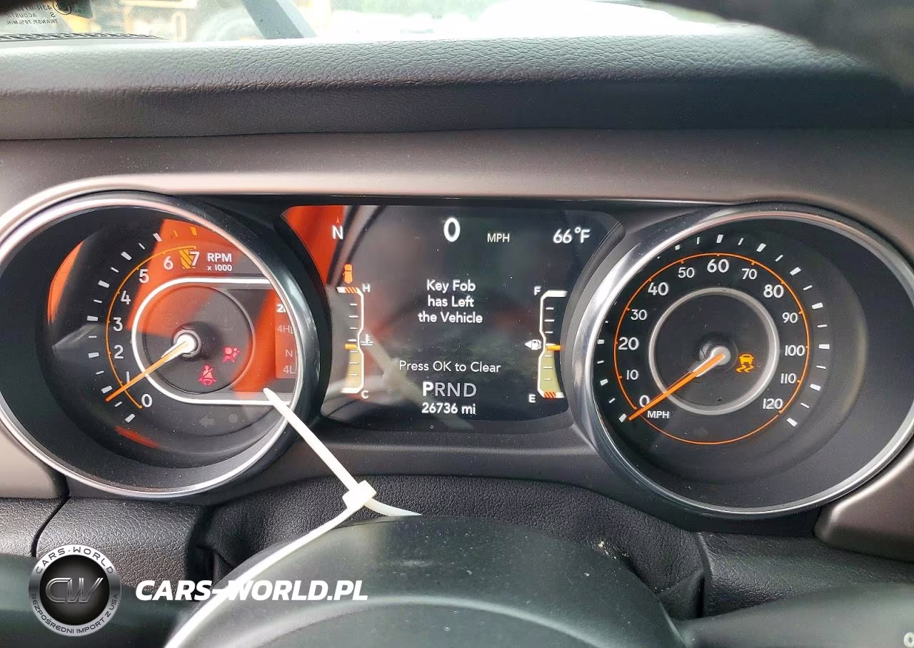 2020 Jeep Wrangler Unlimited Sport VIN:1C4HJXDG5LW284517 - 9
