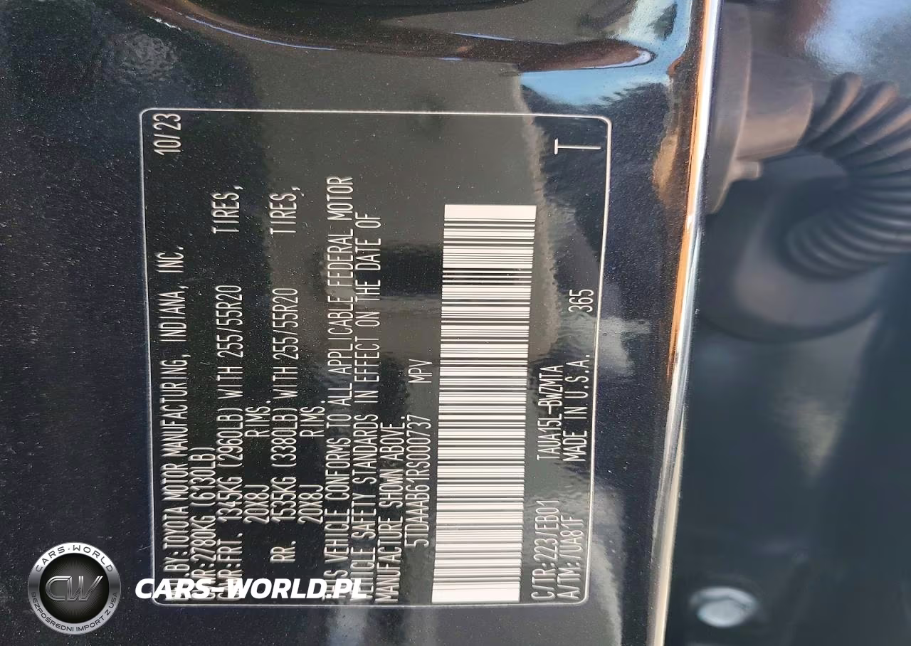 2024 Lexus Tx 350 Premium VIN:5TDAAAB61RS000737 - 13