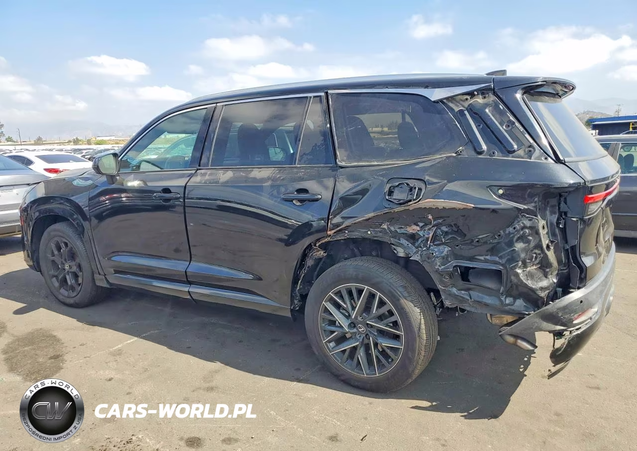 2024 Lexus Tx 350 Premium VIN:5TDAAAB61RS000737 - 2