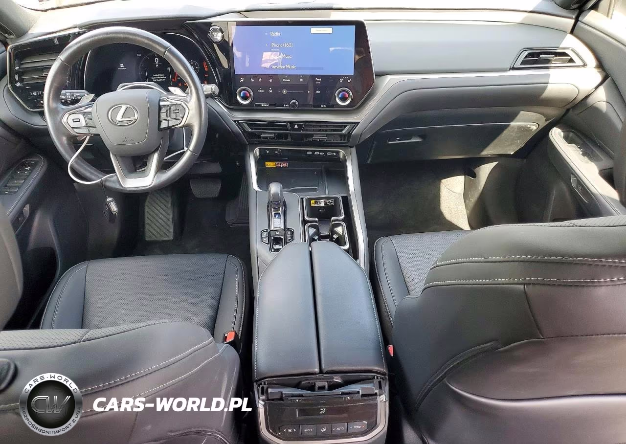 2024 Lexus Tx 350 Premium VIN:5TDAAAB61RS000737 - 8