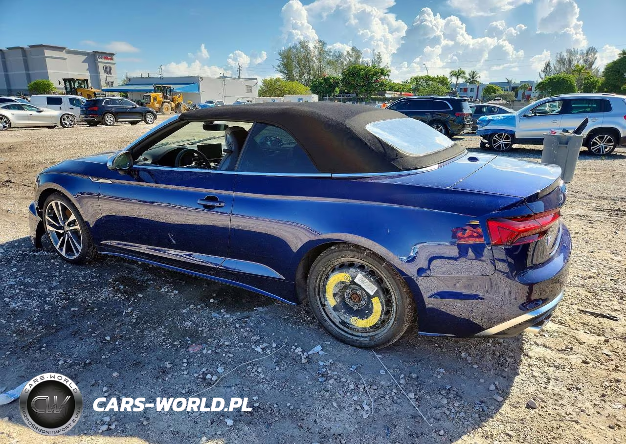 2024 Audi S5 Premium Plus VIN:WAUW4GF58RN000190 - 2