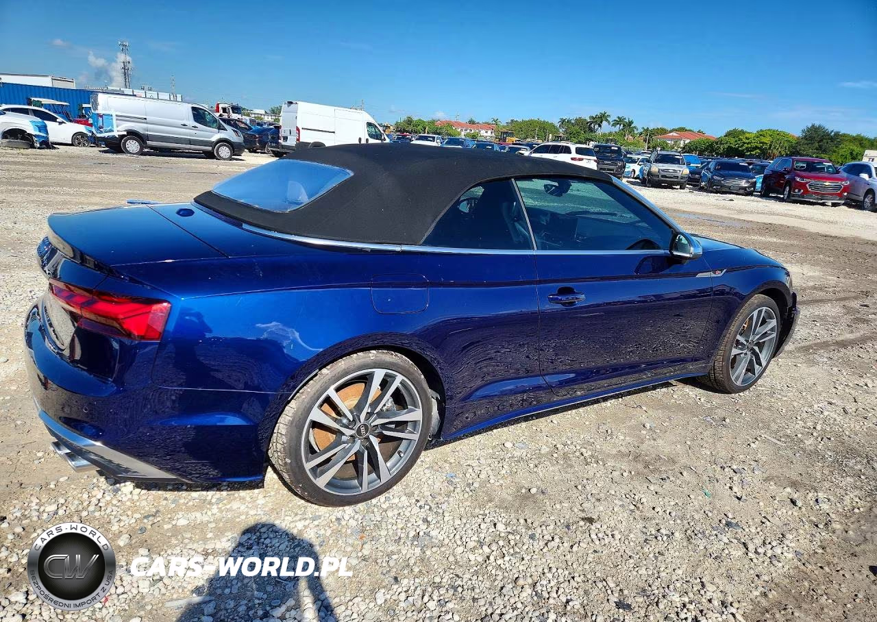 2024 Audi S5 Premium Plus VIN:WAUW4GF58RN000190 - 3