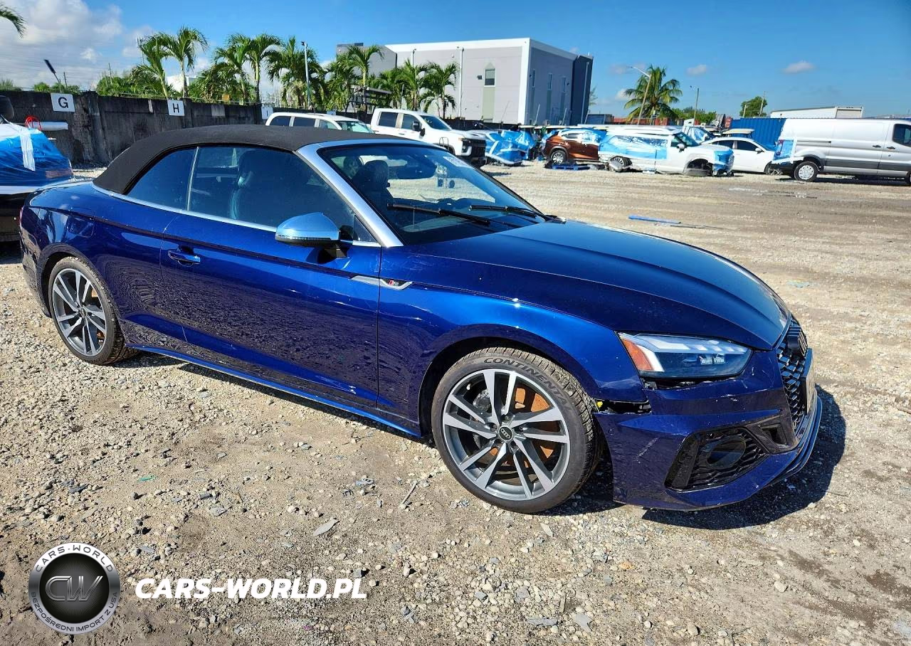 2024 Audi S5 Premium Plus VIN:WAUW4GF58RN000190 - 4