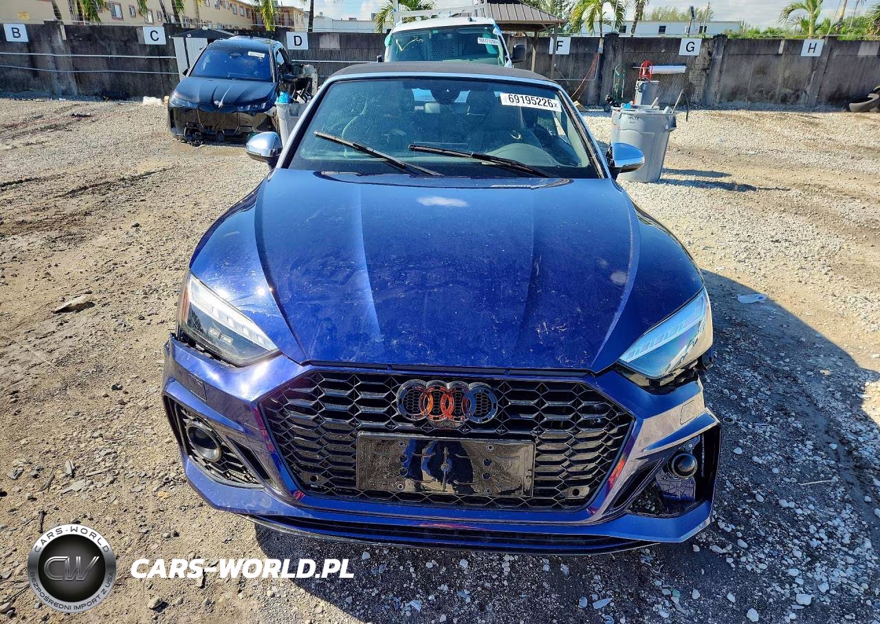 2024 Audi S5 Premium Plus VIN:WAUW4GF58RN000190 - 5