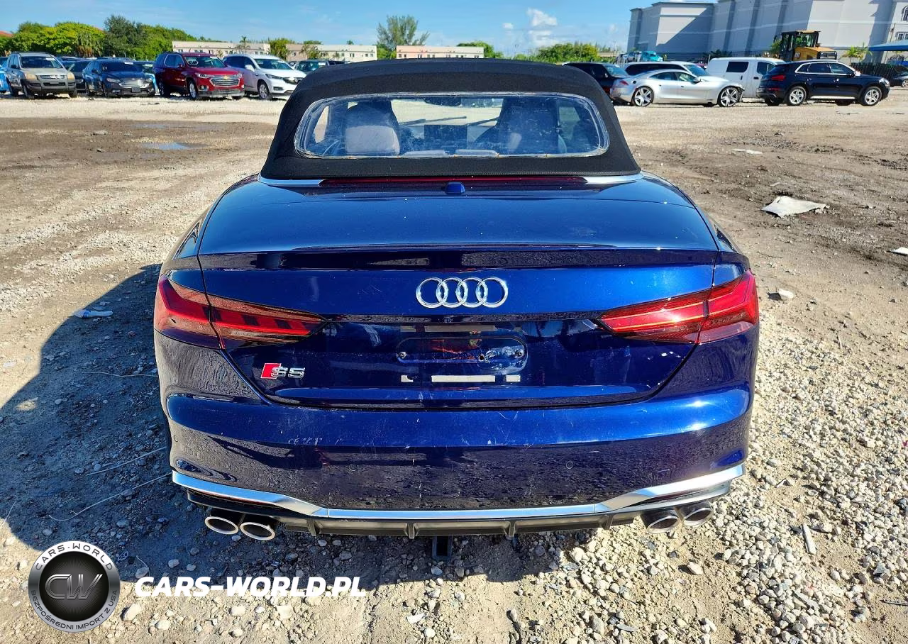 2024 Audi S5 Premium Plus VIN:WAUW4GF58RN000190 - 6