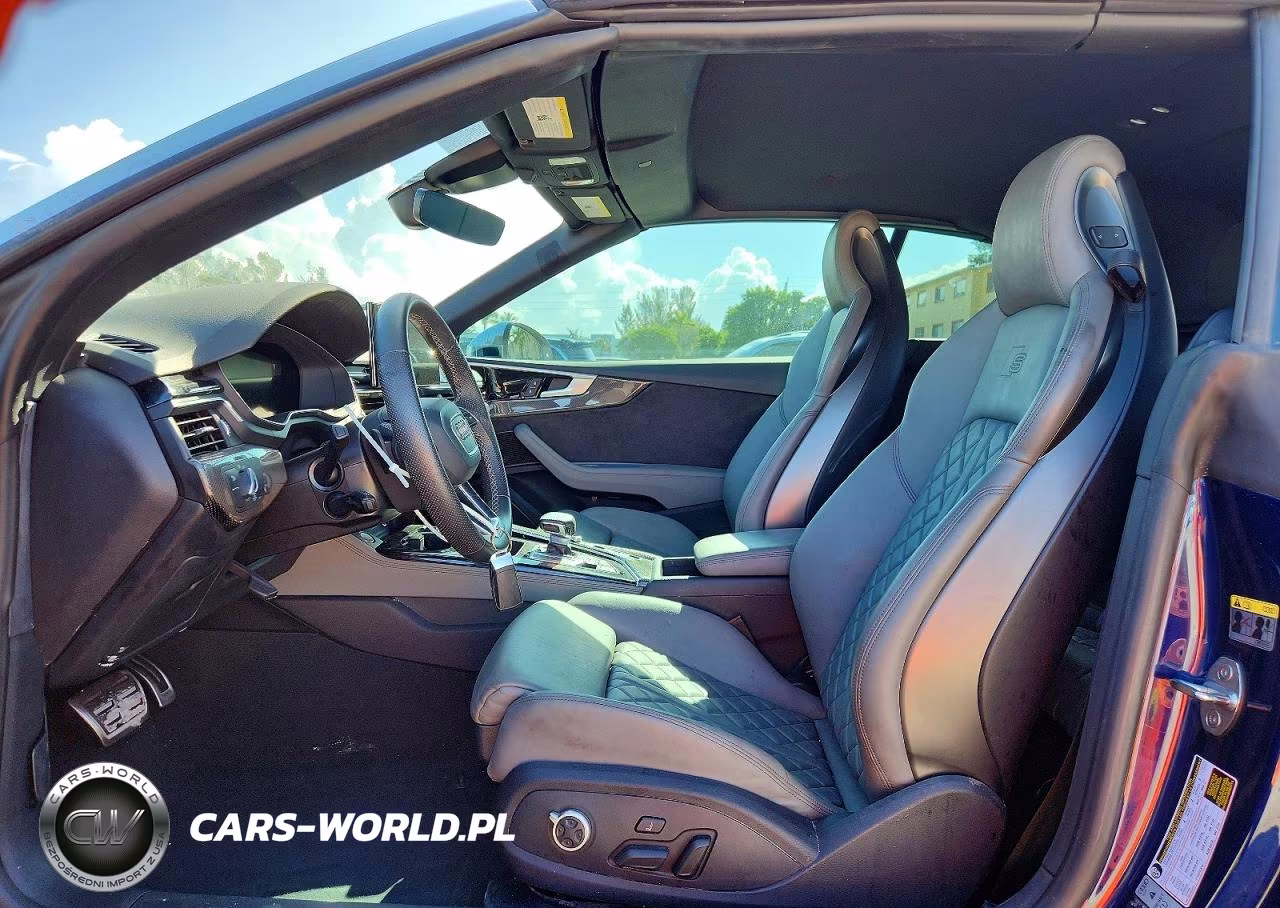 2024 Audi S5 Premium Plus VIN:WAUW4GF58RN000190 - 7