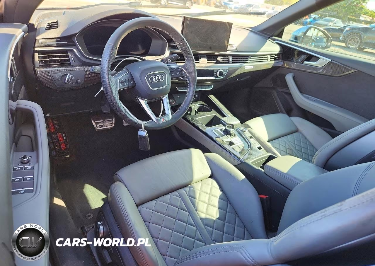 2024 Audi S5 Premium Plus VIN:WAUW4GF58RN000190 - 8