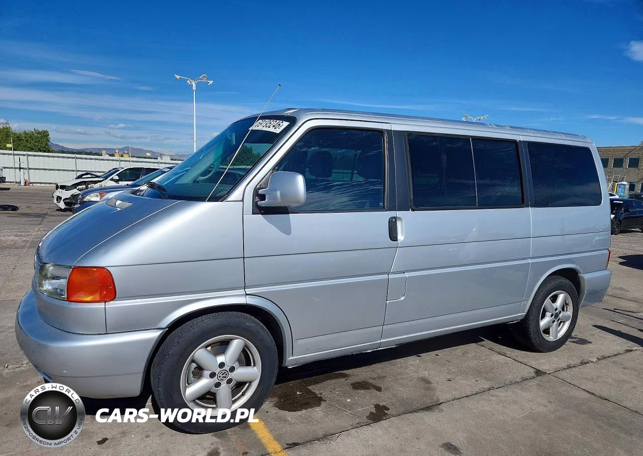 2003 Volkswagen Eurovan Gls VIN:WV2KB47033H031590 - 1