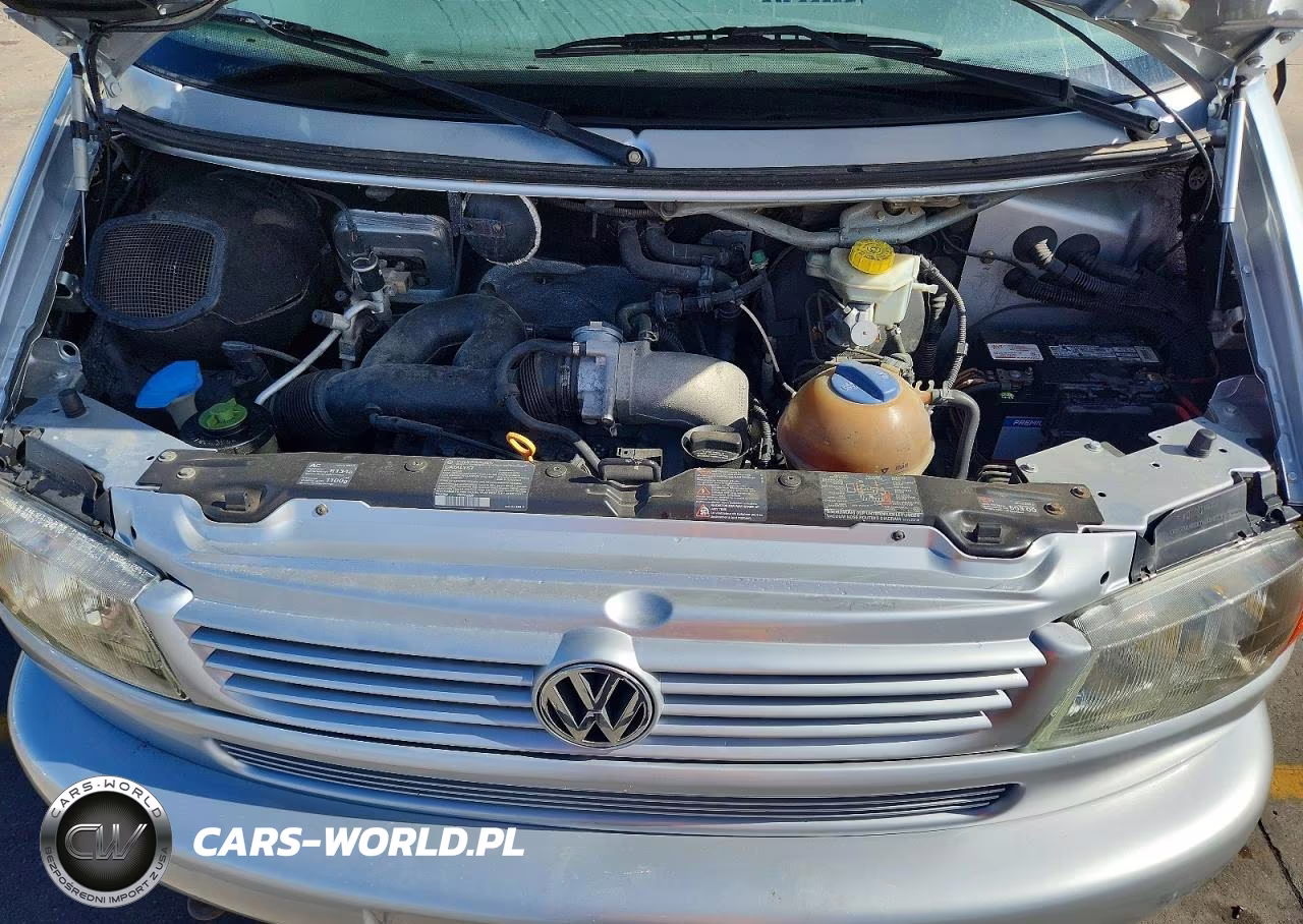 2003 Volkswagen Eurovan Gls VIN:WV2KB47033H031590 - 12