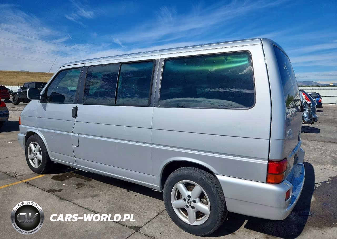 2003 Volkswagen Eurovan Gls VIN:WV2KB47033H031590 - 2
