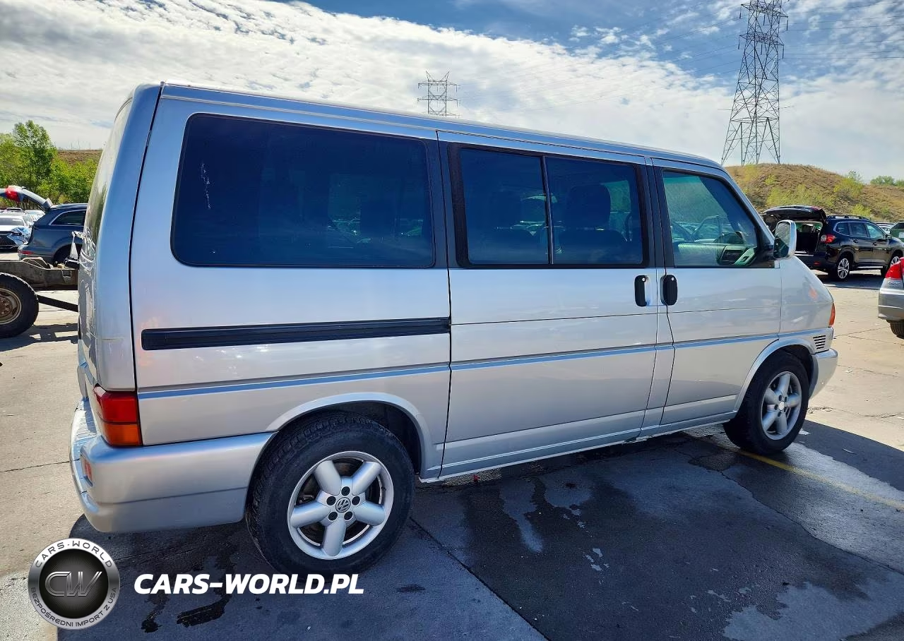 2003 Volkswagen Eurovan Gls VIN:WV2KB47033H031590 - 3