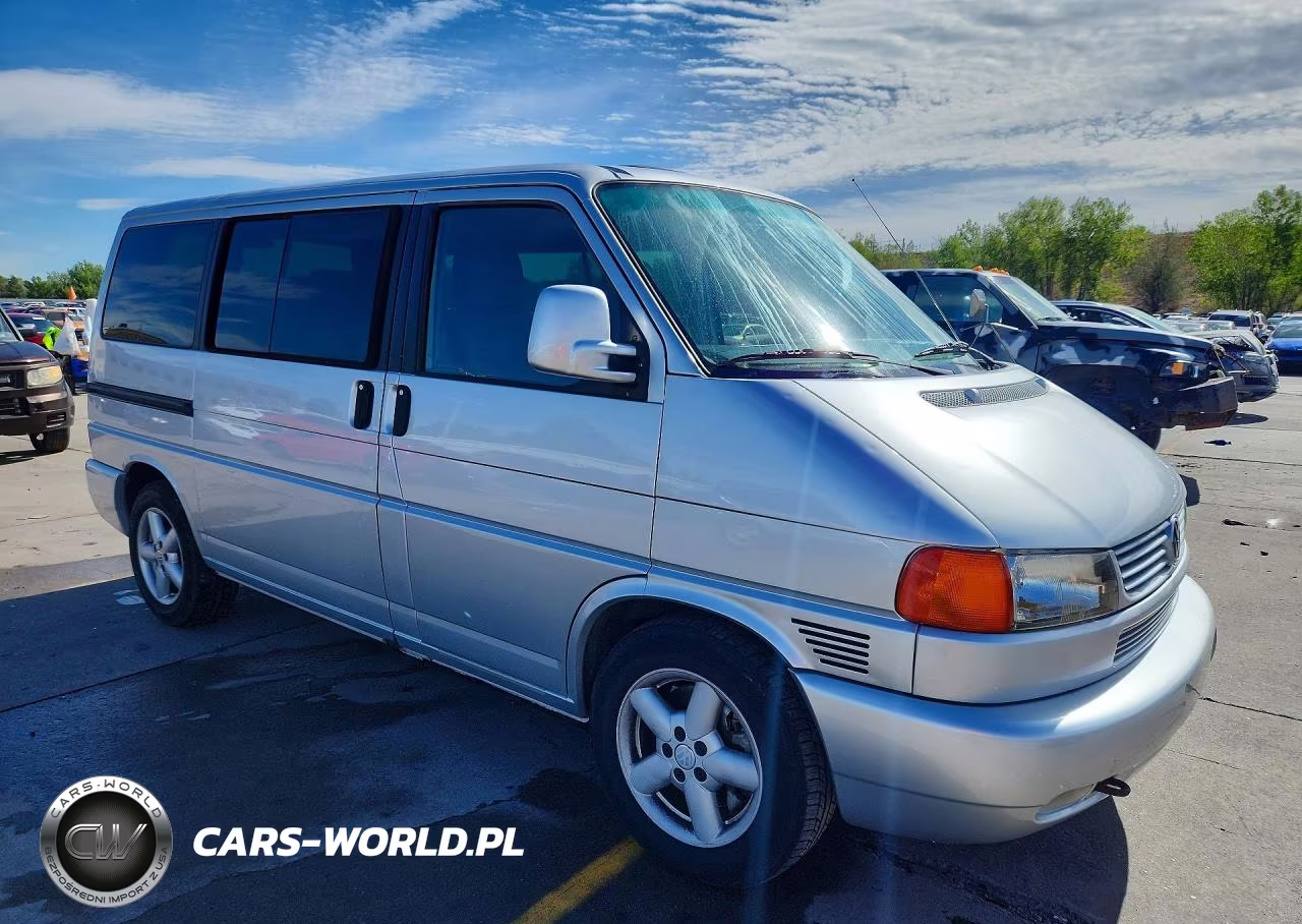 2003 Volkswagen Eurovan Gls VIN:WV2KB47033H031590 - 4