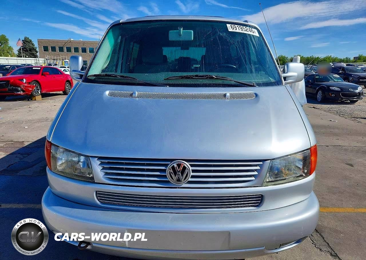 2003 Volkswagen Eurovan Gls VIN:WV2KB47033H031590 - 5