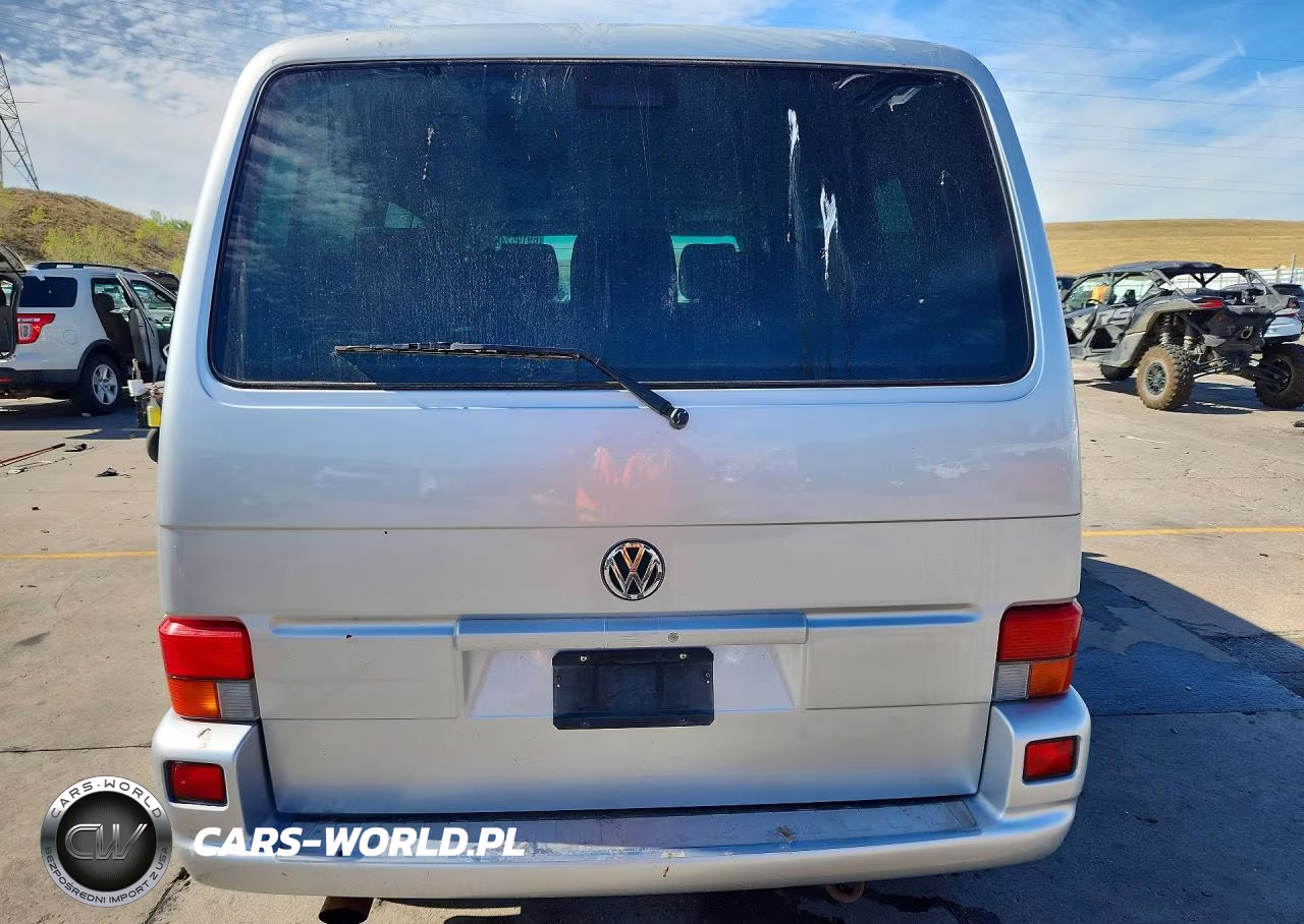 2003 Volkswagen Eurovan Gls VIN:WV2KB47033H031590 - 6
