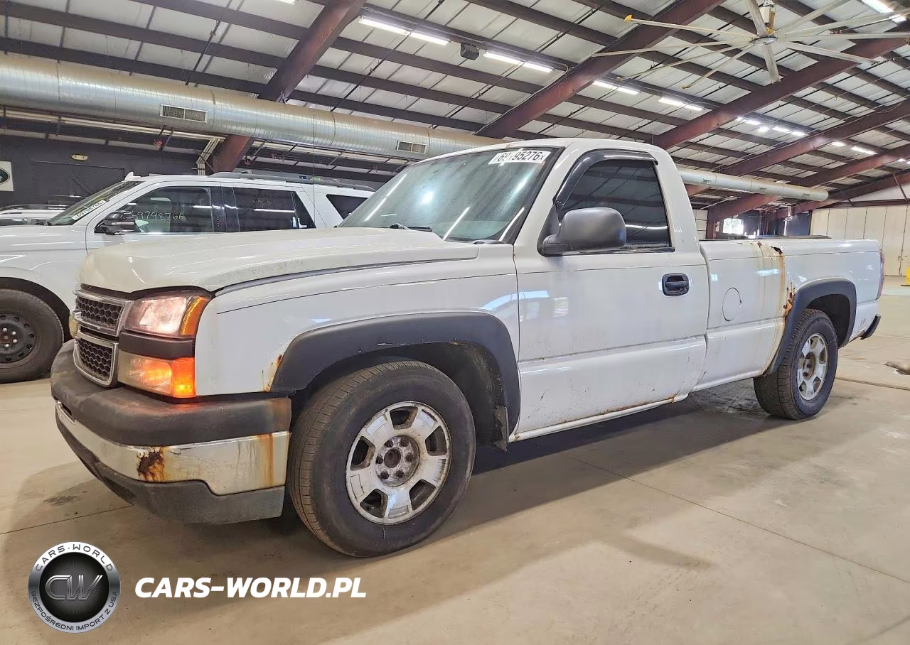 2006 Chevrolet Silverado C1500