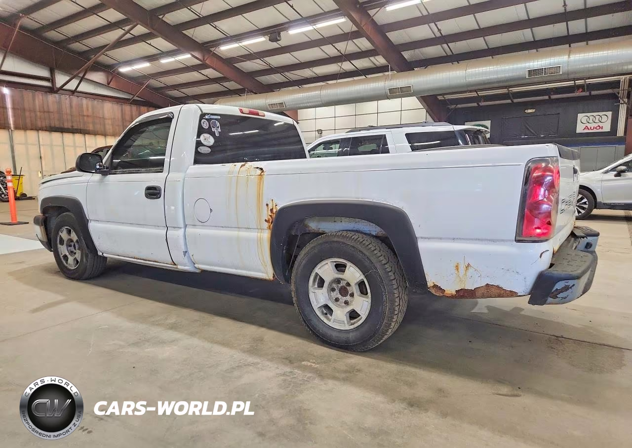 2006 Chevrolet Silverado C1500 VIN:3GCEC14X46G224998 - 2