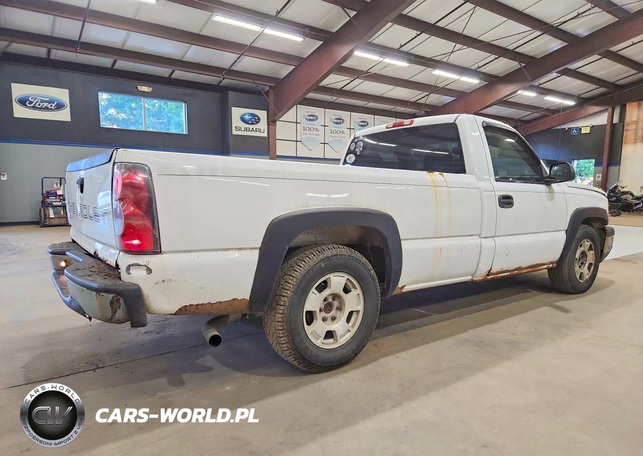 2006 Chevrolet Silverado C1500 VIN:3GCEC14X46G224998 - 3