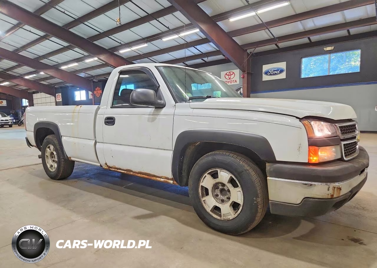 2006 Chevrolet Silverado C1500 VIN:3GCEC14X46G224998 - 4