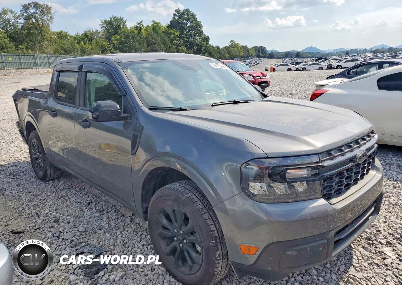 2023 Ford Maverick Xl VIN:3FTTW8F98PRB01393 - 4