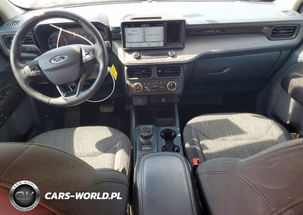 2023 Ford Maverick Xl VIN:3FTTW8F98PRB01393 - 8
