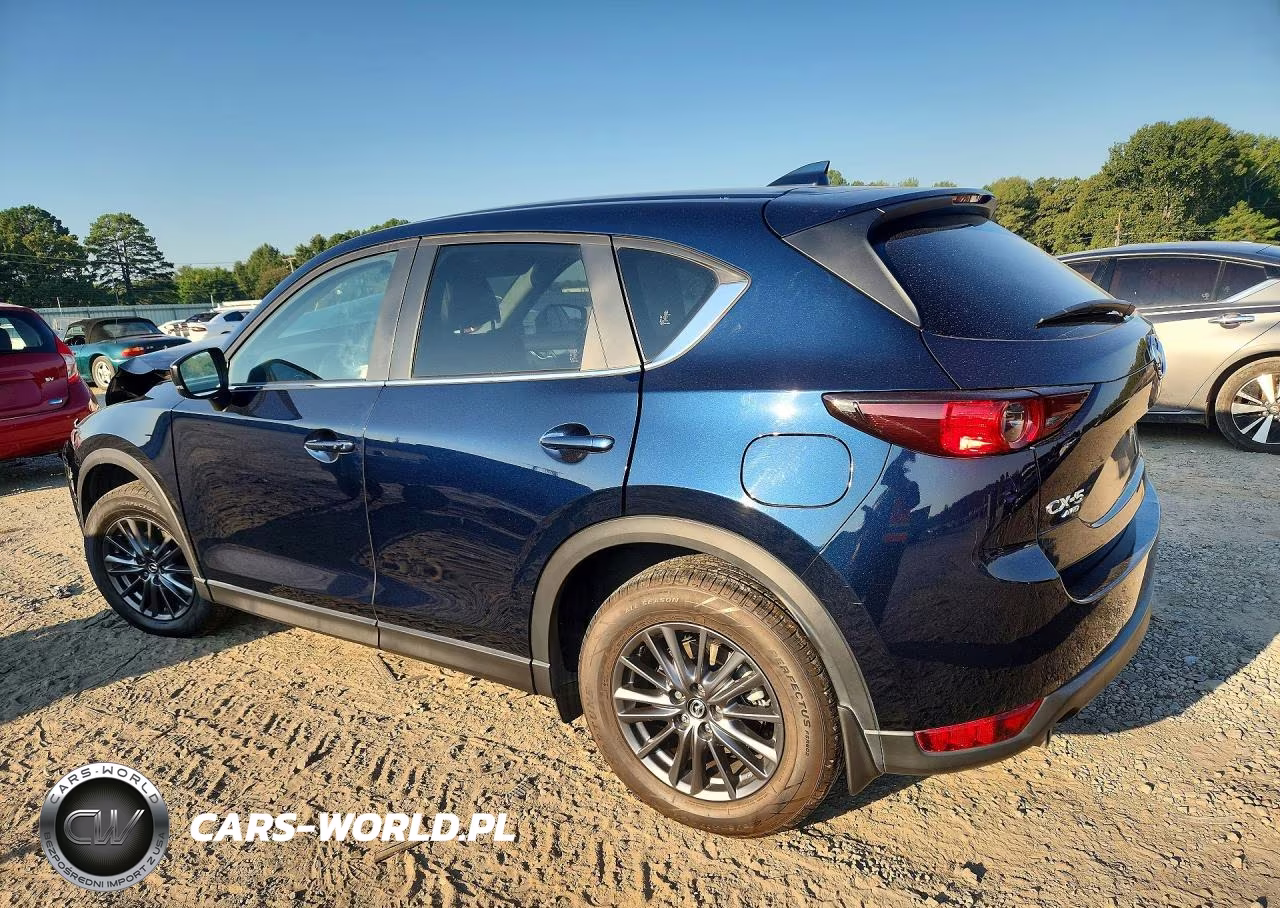 2021 Mazda Cx-5 Touring VIN:JM3KFBCM4M0396156 - 2