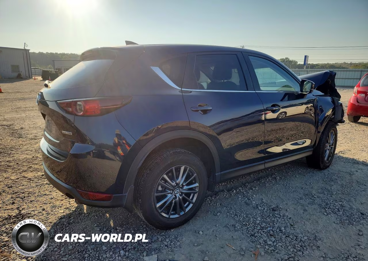 2021 Mazda Cx-5 Touring VIN:JM3KFBCM4M0396156 - 3