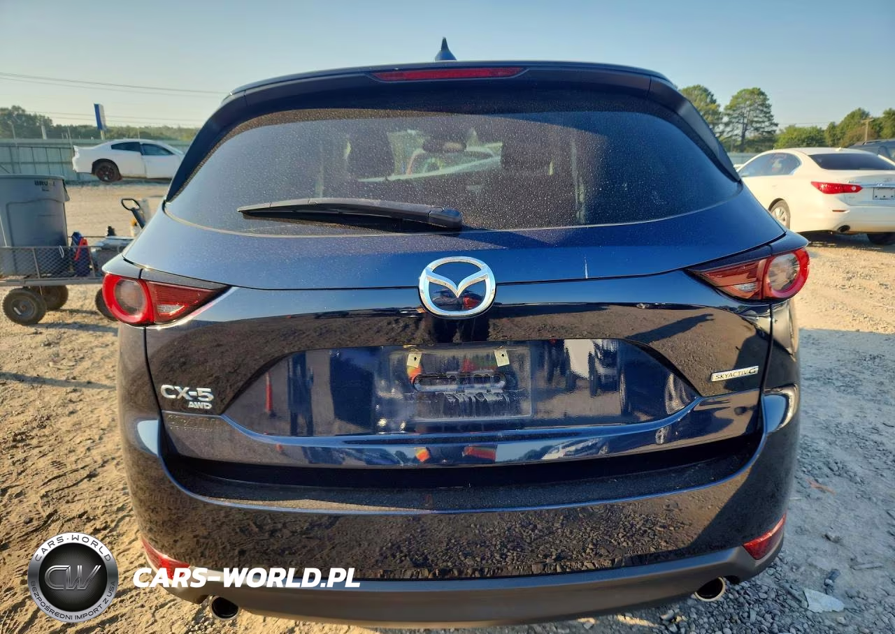 2021 Mazda Cx-5 Touring VIN:JM3KFBCM4M0396156 - 6