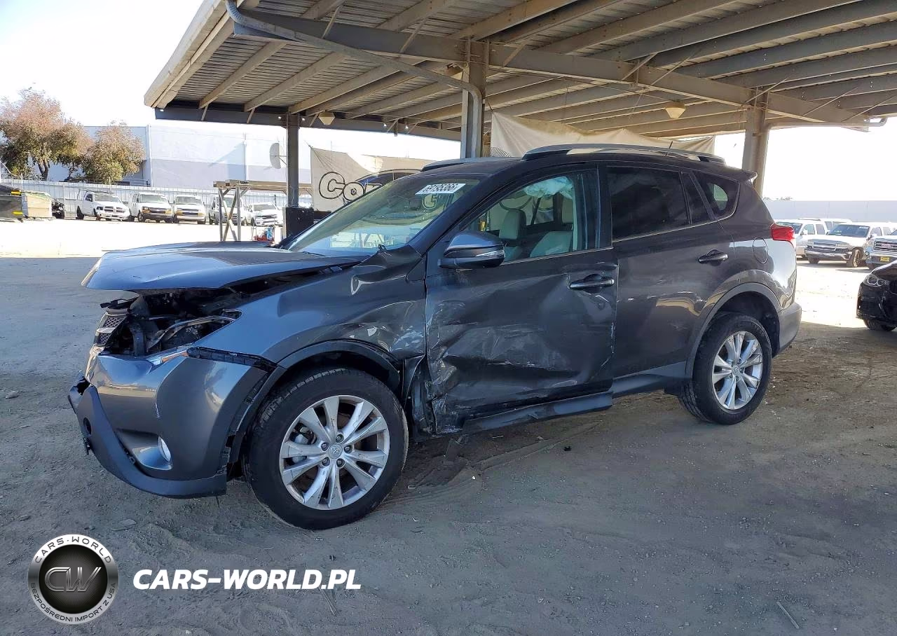 2015 Toyota Rav4 Limited