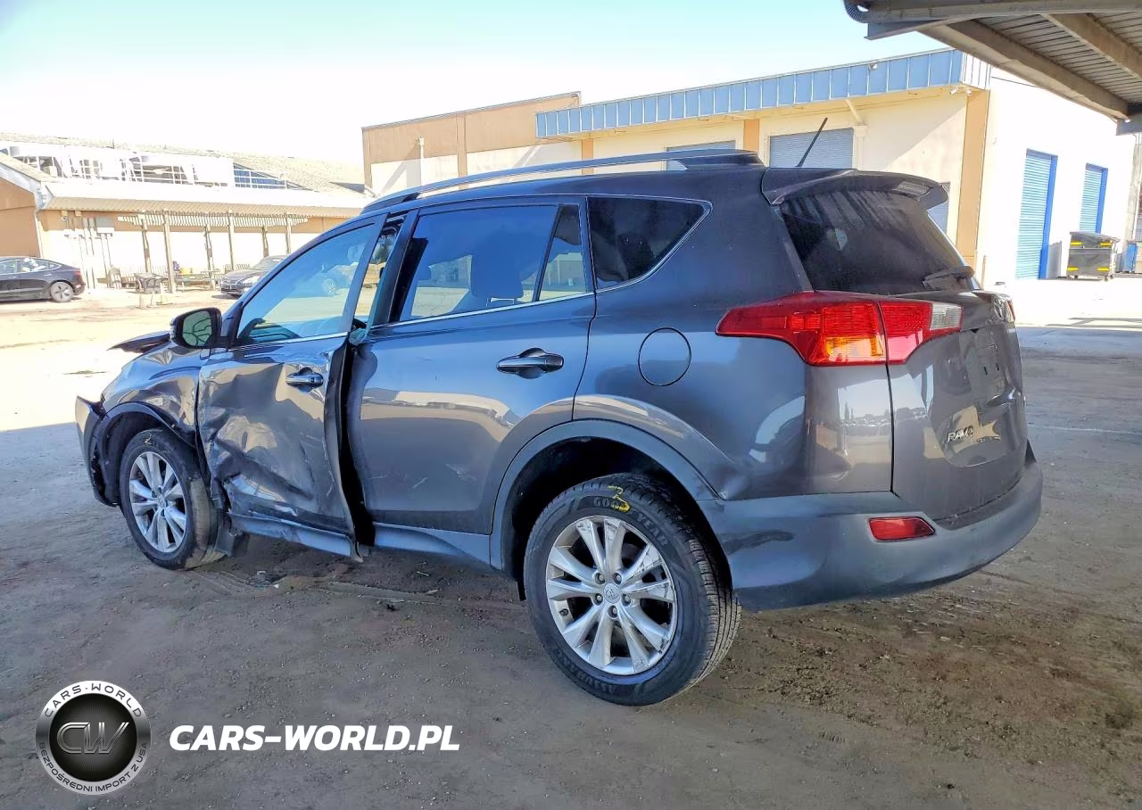 2015 Toyota Rav4 Limited VIN:2T3YFREV1FW146616 - 2