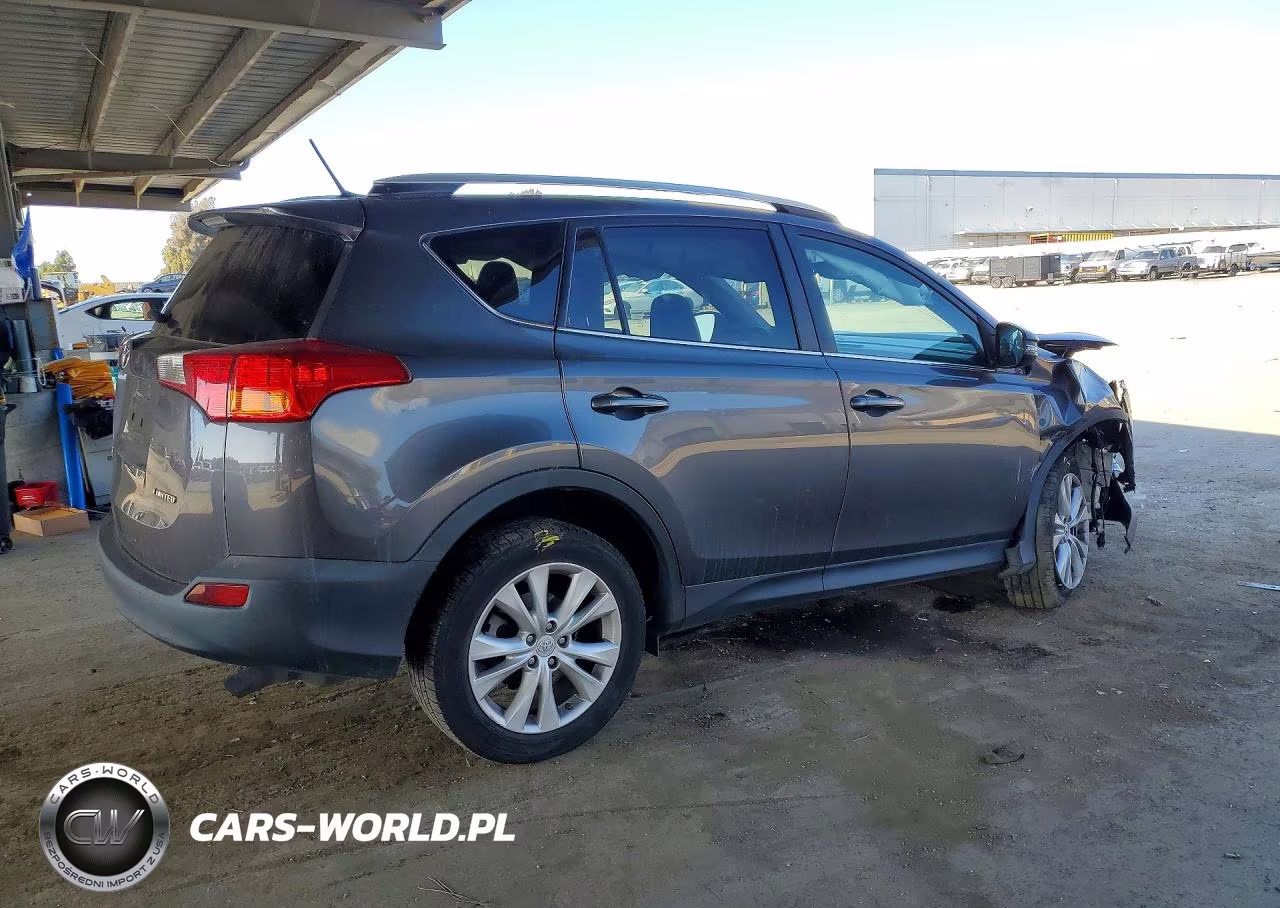 2015 Toyota Rav4 Limited VIN:2T3YFREV1FW146616 - 3