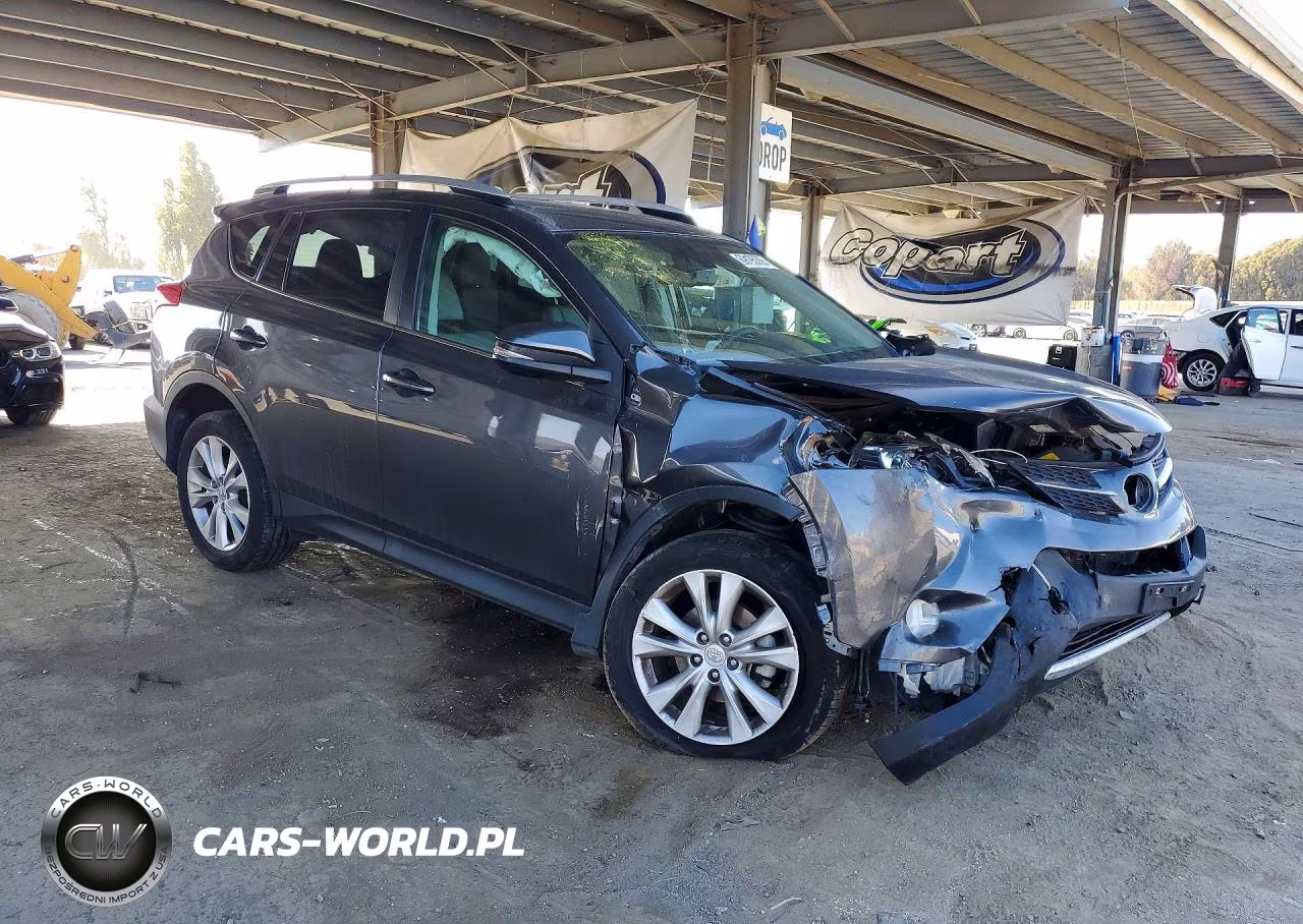 2015 Toyota Rav4 Limited VIN:2T3YFREV1FW146616 - 4