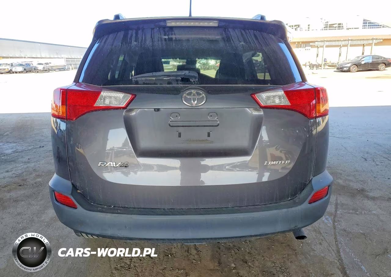 2015 Toyota Rav4 Limited VIN:2T3YFREV1FW146616 - 6