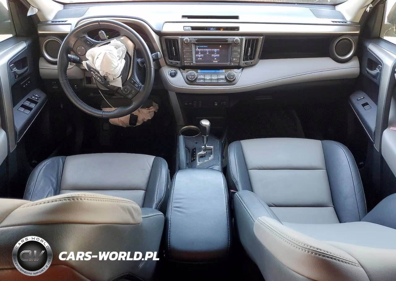 2015 Toyota Rav4 Limited VIN:2T3YFREV1FW146616 - 8
