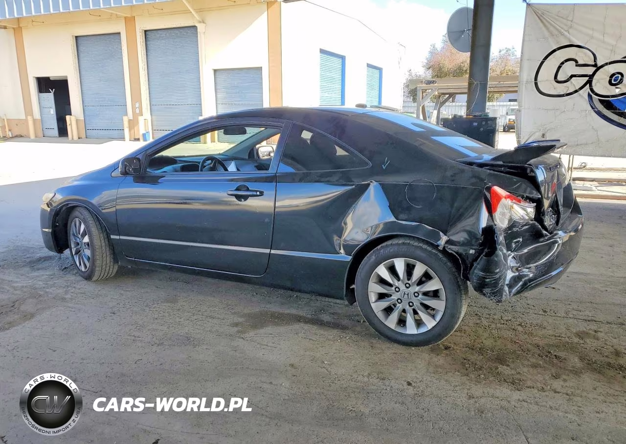2009 Honda Civic Exl VIN:2HGFG11989H521924 - 2