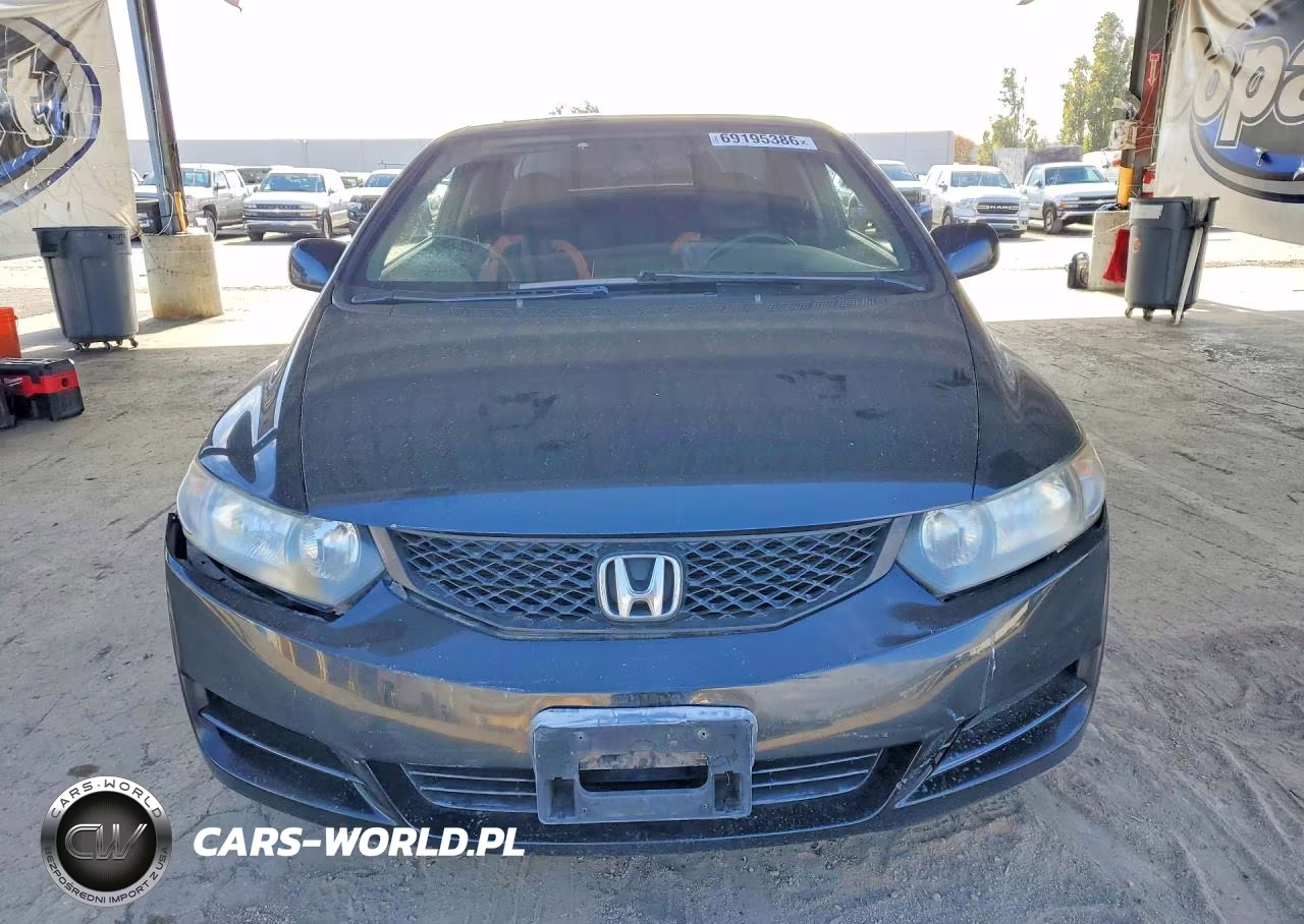 2009 Honda Civic Exl VIN:2HGFG11989H521924 - 5