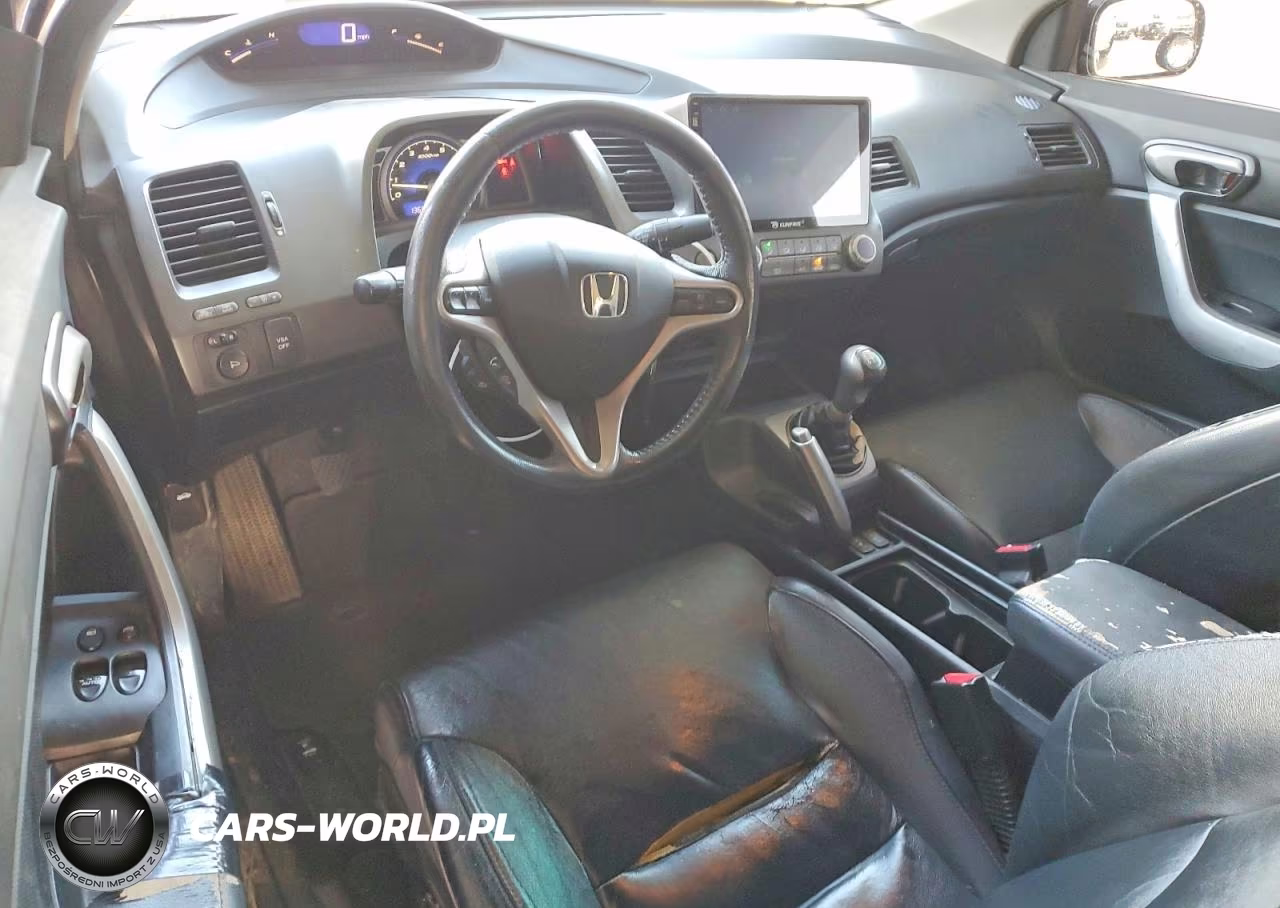 2009 Honda Civic Exl VIN:2HGFG11989H521924 - 8