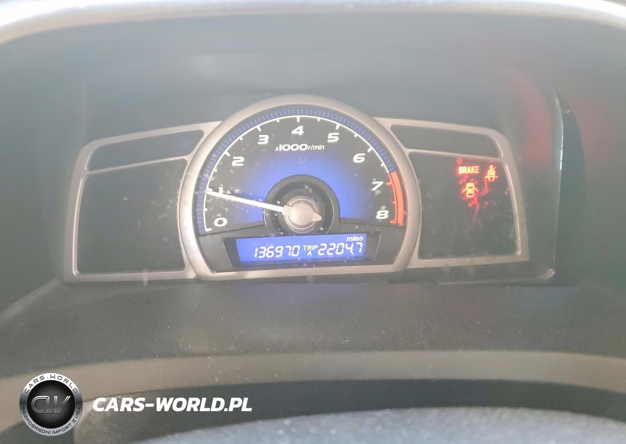 2009 Honda Civic Exl VIN:2HGFG11989H521924 - 9