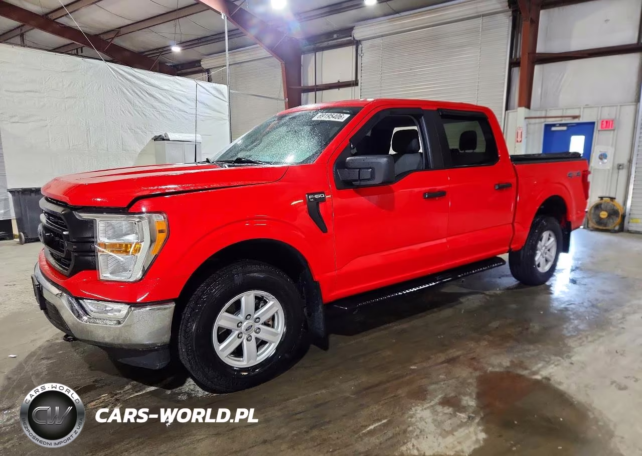 2022 Ford F150 Supercrew – zdjęcie 1 z 13