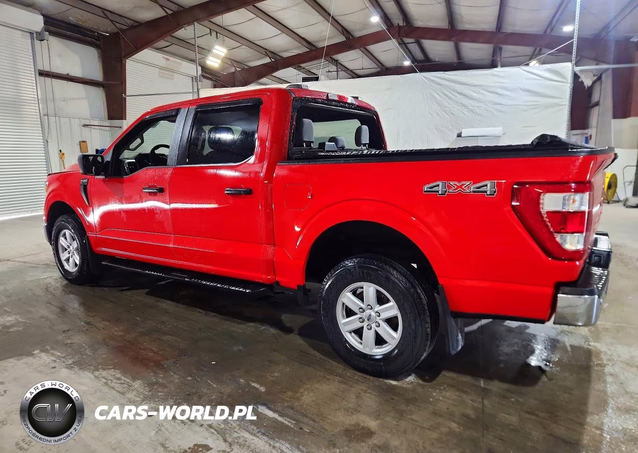 2022 Ford F150 Supercrew VIN:1FTEW1EP7NKF20501 - 2