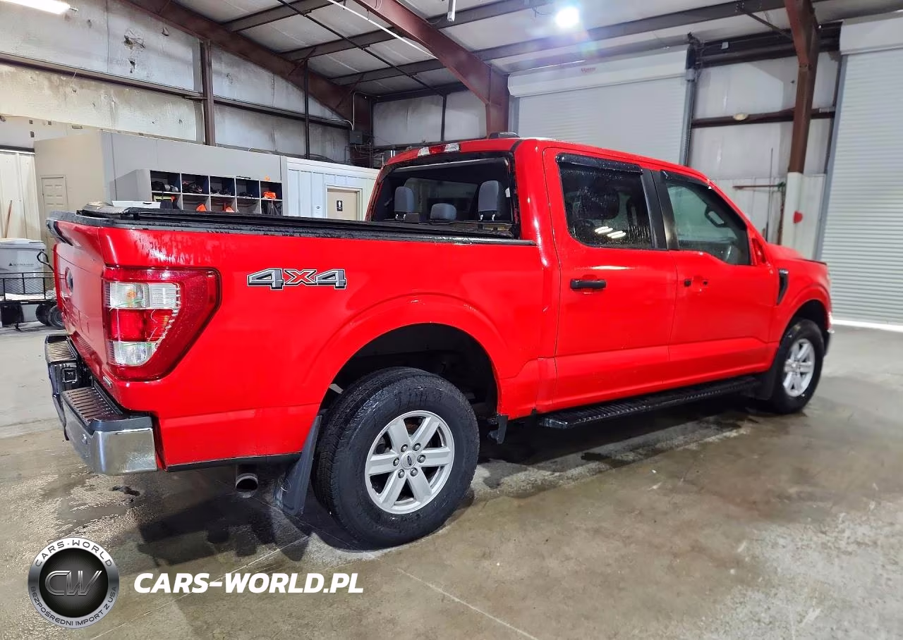 2022 Ford F150 Supercrew VIN:1FTEW1EP7NKF20501 - 3