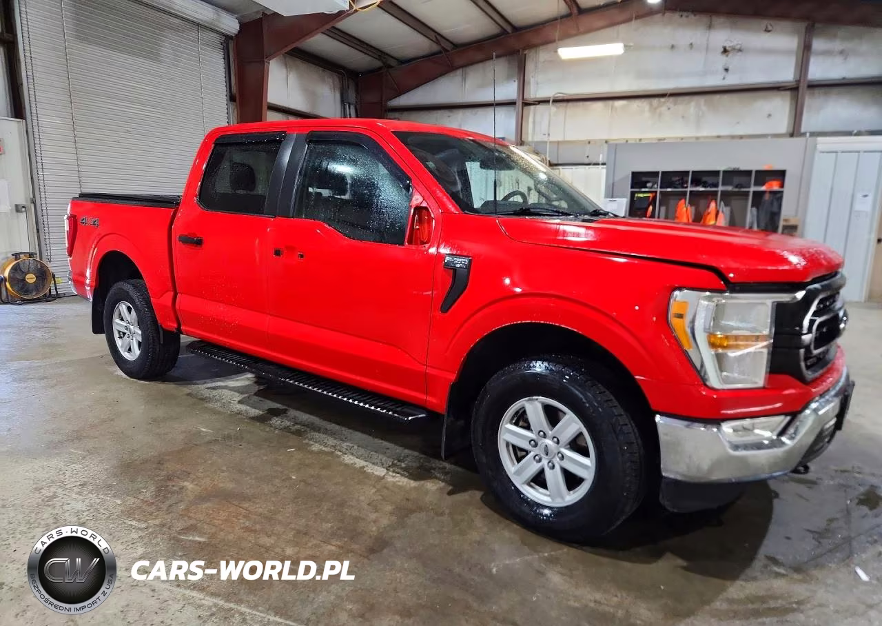 2022 Ford F150 Supercrew VIN:1FTEW1EP7NKF20501 - 4