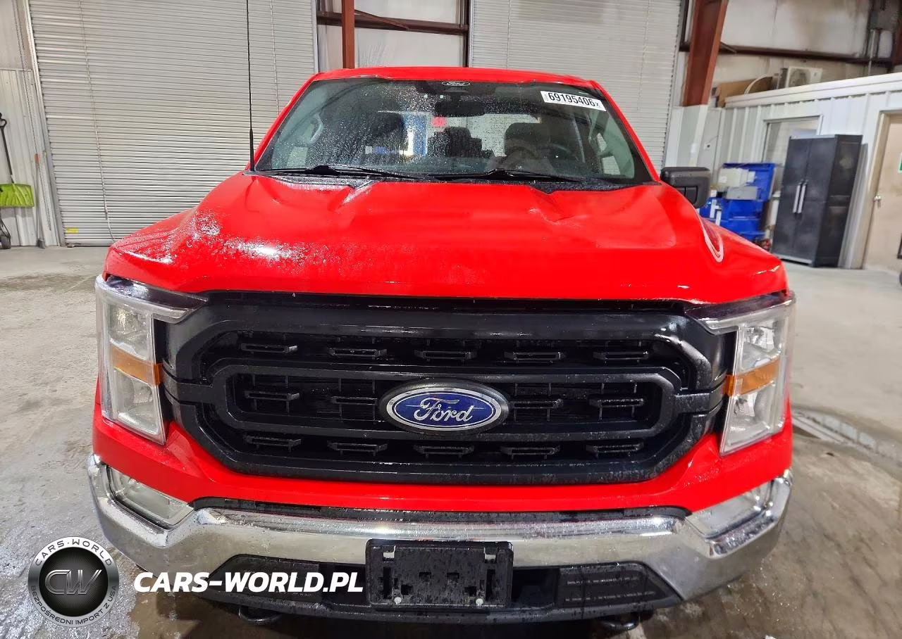 2022 Ford F150 Supercrew VIN:1FTEW1EP7NKF20501 - 5