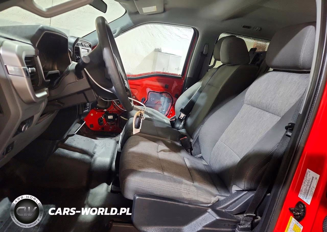 2022 Ford F150 Supercrew VIN:1FTEW1EP7NKF20501 - 7