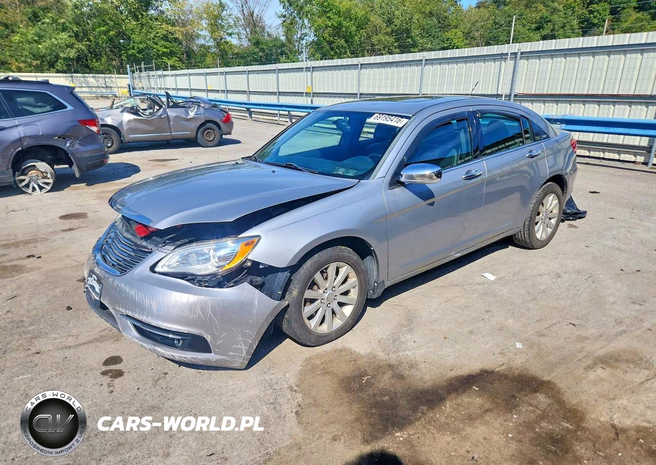 2013 Chrysler 200 Limited VIN:1C3CCBCG2DN610004 - 1
