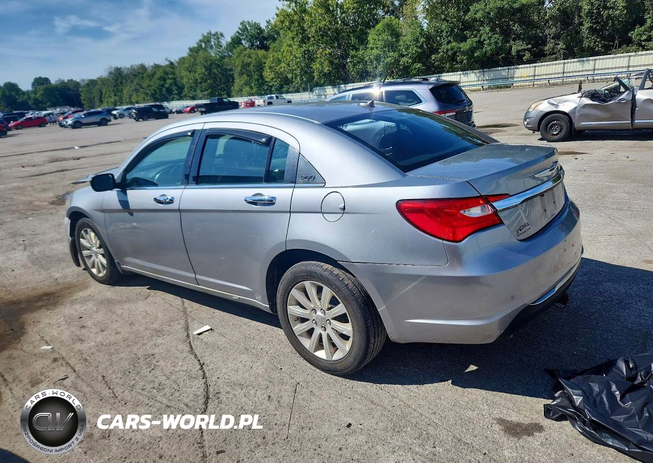 2013 Chrysler 200 Limited VIN:1C3CCBCG2DN610004 - 2