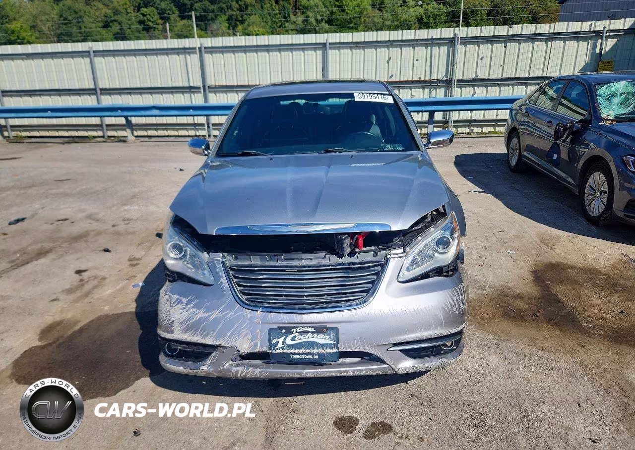 2013 Chrysler 200 Limited VIN:1C3CCBCG2DN610004 - 5