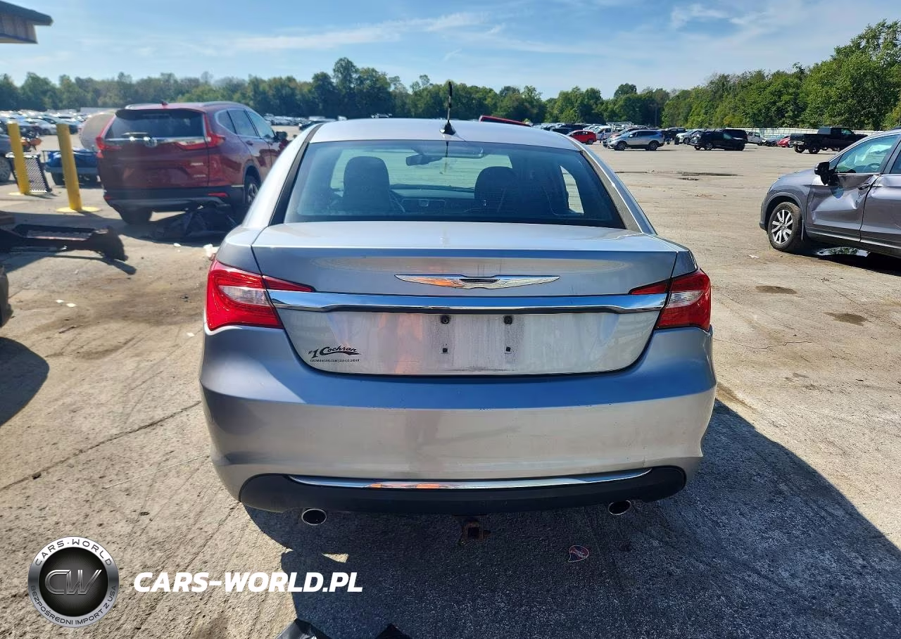 2013 Chrysler 200 Limited VIN:1C3CCBCG2DN610004 - 6